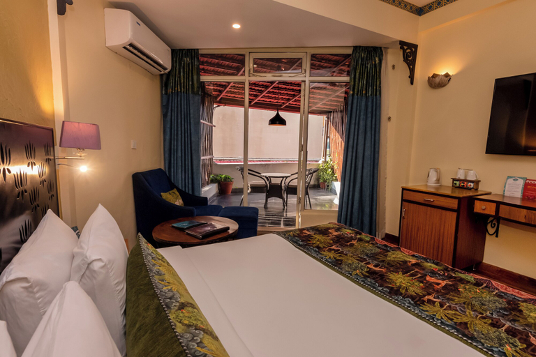 Bedroom 4, GANGA KINARE- A Riverside Boutique Resort, Rishikesh, Garhwal