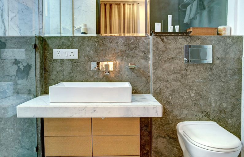 Bathroom 5, Amber Inn by Orion Hotels, Delhi