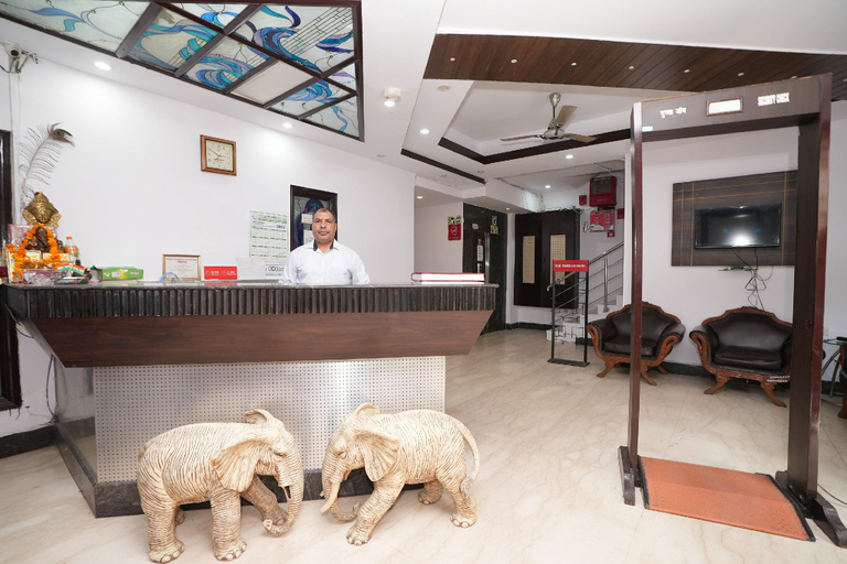 Public Area 3, Hotel Mandakini Palace, Delhi