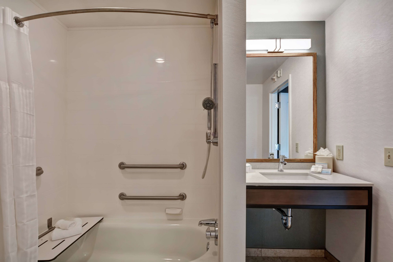Bathroom 4, Hilton Garden Inn Mobile East Bay / Daphne, Baldwin