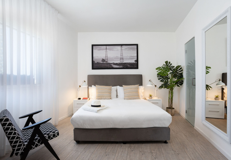 Bedroom 2, Sea Executive Suites