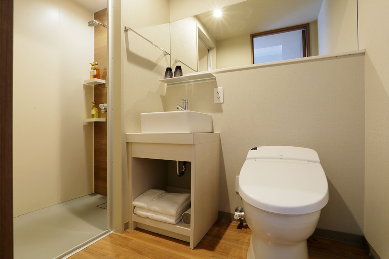 Bathroom 4, JR Inn Sapporo South, Sapporo