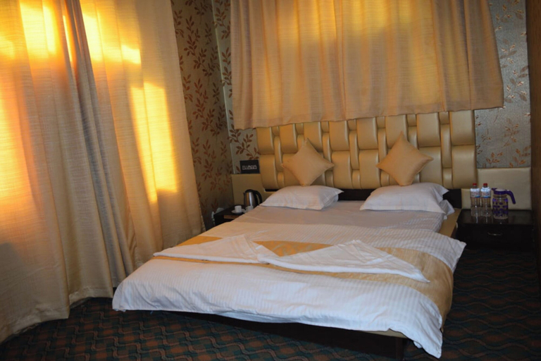 Bedroom 4, Goroomgo City Pride Srinagar, Srinagar