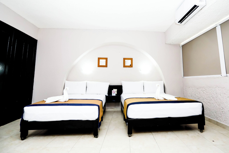 Bedroom 3, Hotel Caribe Internacional Cancun, Isla Mujeres