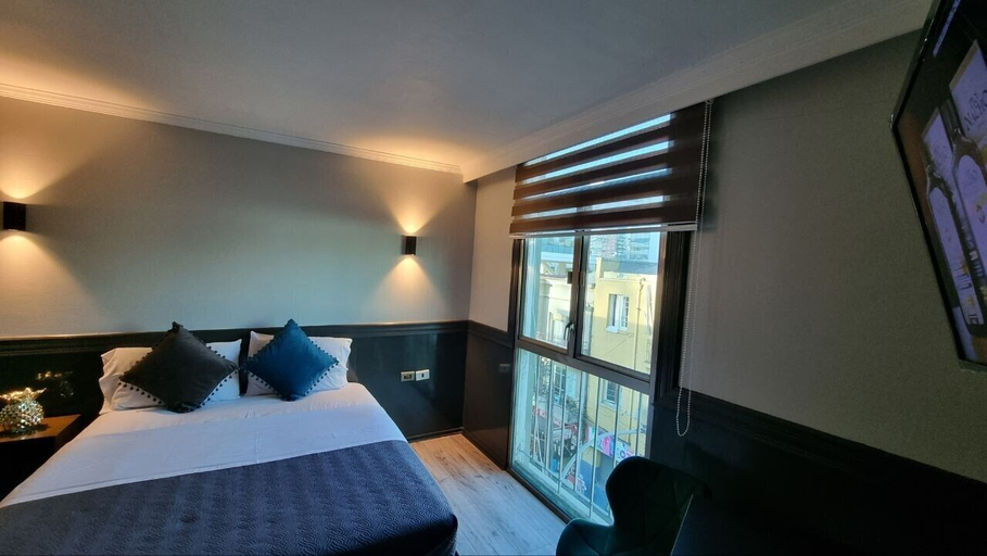 Bedroom 3, Hotel Asturias, Valparaíso
