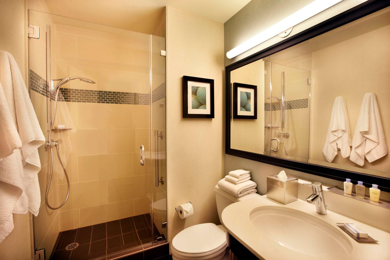 Bathroom 4, DoubleTree by Hilton Hotel Alana - Waikiki Beach, Honolulu