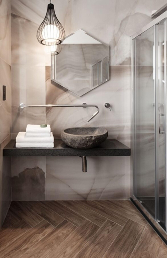 Bathroom 3, Hotel Pjazza Merkanti - Boutique Living
