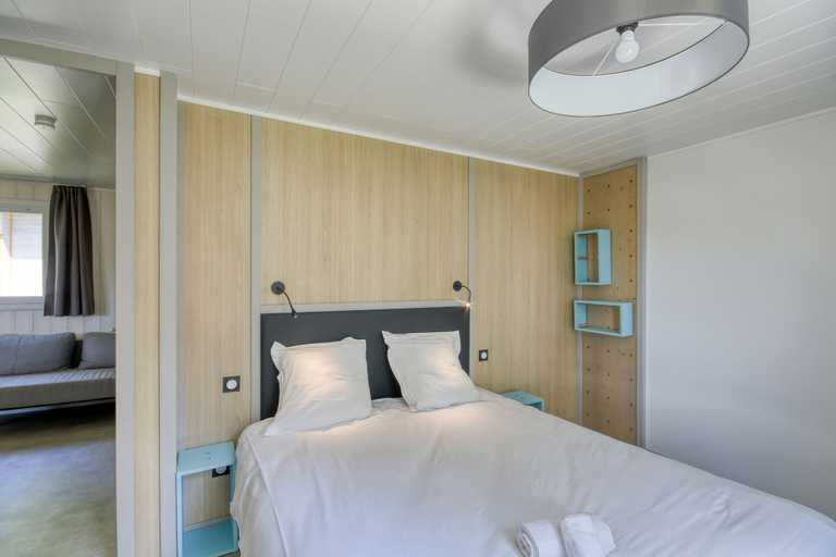 Bedroom 3, VVF Corrèze Pays d'Eygurande, Corrèze