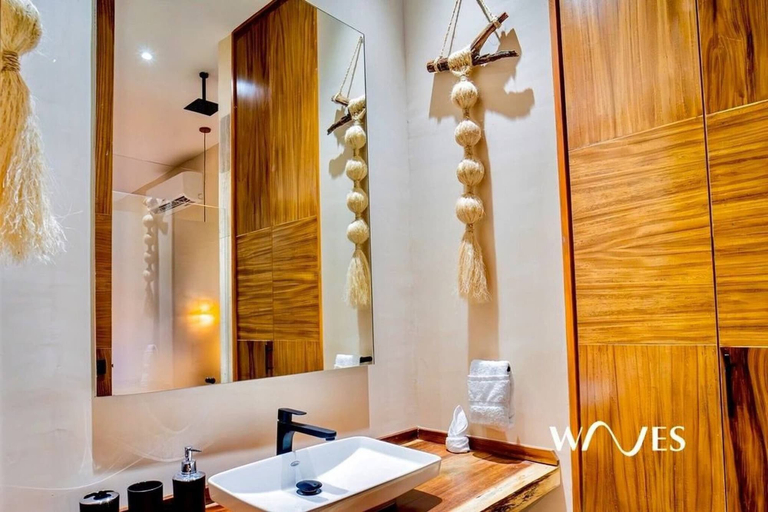 Bathroom 3, Studio Private Pool Natural Lighted Boho Chic, Cozumel