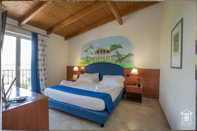 Bedroom 4, Hotel Tempio, Napoli