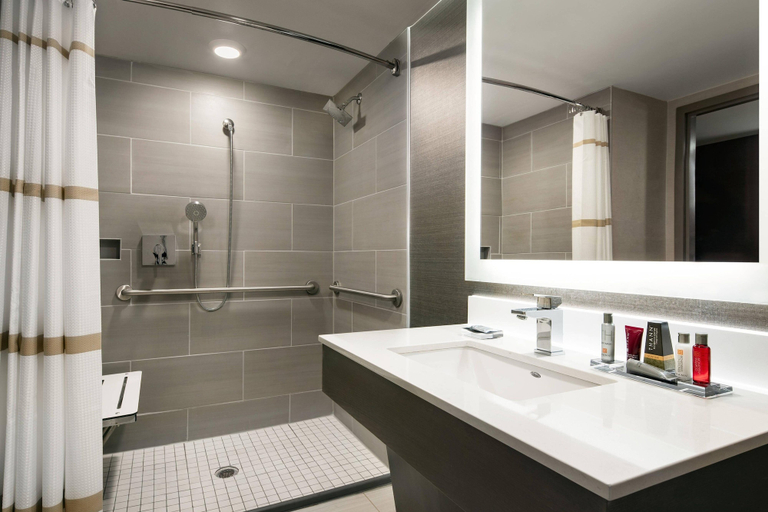 Bathroom 5, Marriott Indianapolis North, Marion