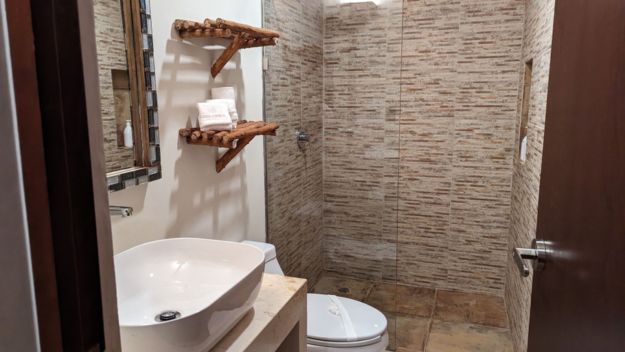 Bathroom 4, Apartamento original Tribu l Piscina l, Cozumel