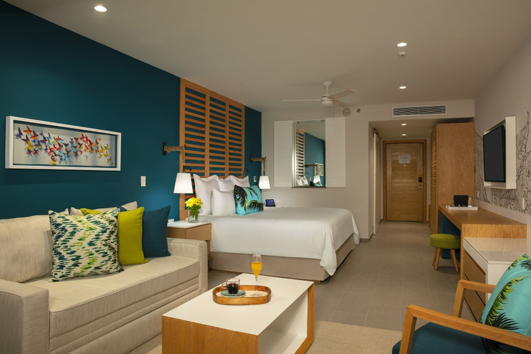 Bedroom 3, Dreams Natura Resort & Spa - All Inclusive, Benito Juárez