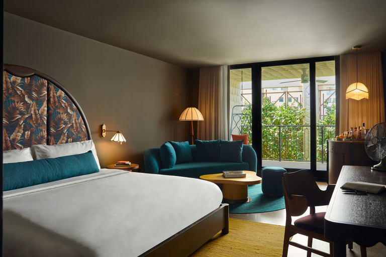 Bedroom 4, Mayfair House Hotel & Garden, Miami-Dade