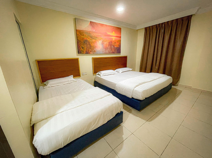 Bedroom 5, THE HOTEL, Sandakan