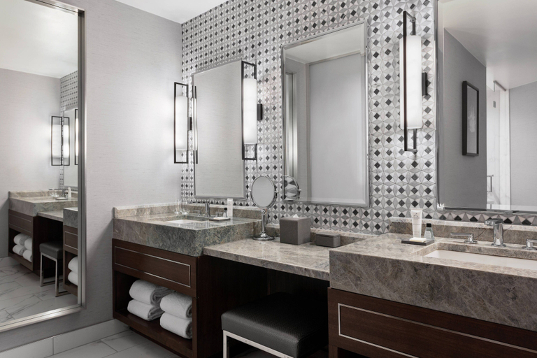 Bathroom 5, JW Marriott New Orleans, Orleans