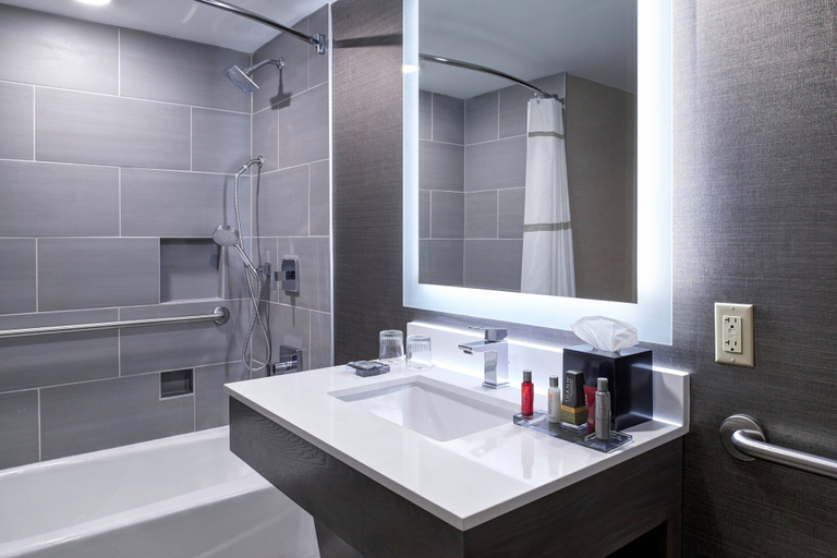 Bathroom 5, Marriott Indianapolis North, Indianapolis
