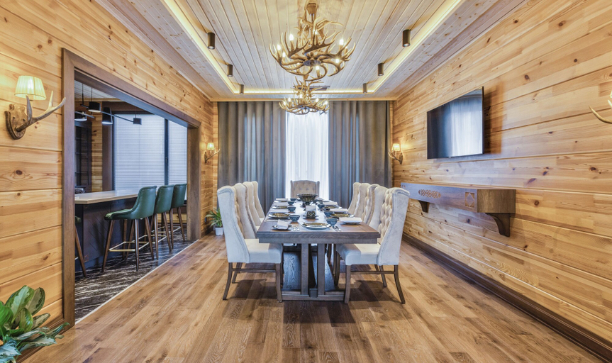 In-room dining 3, Eco Village, Jomboy
