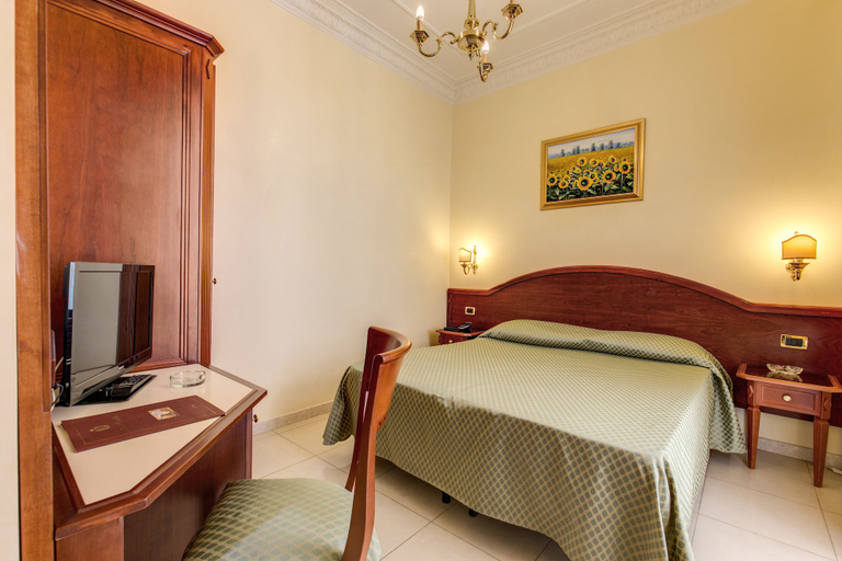 Bedroom 4, Hotel Contilia, Rome