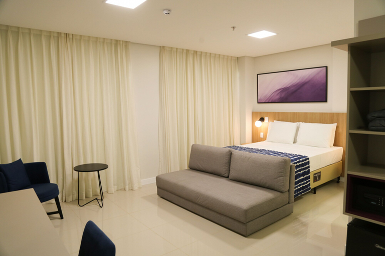 Bedroom 3, Trento Hotel Guaíra by Unna, Guaíra