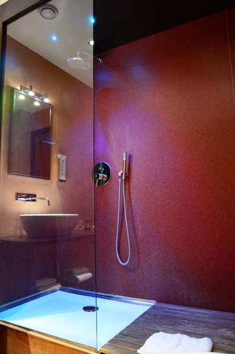 Bathroom 4, Hotel Cimarosa, Napoli