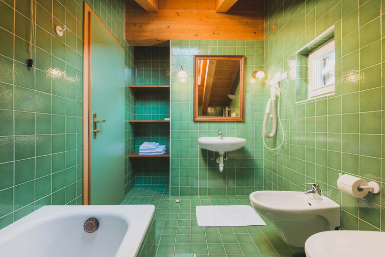Bathroom 4, B&B Garni Villa Campitello, Trento