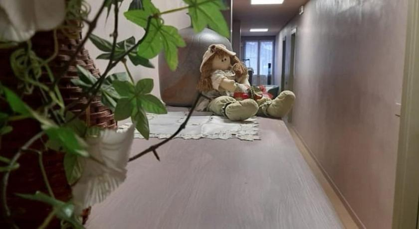 Bedroom, Da Gianni Hotel, Bergamo