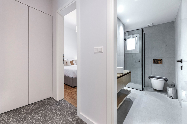 Bedroom 2, Phaedrus Living Luxury Flat Panormou, Attica