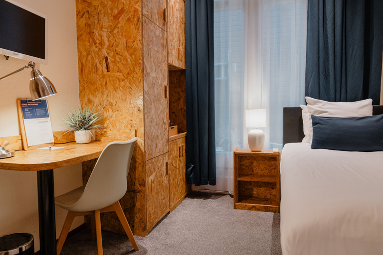 Bedroom 4, Hotel Fita, Amsterdam
