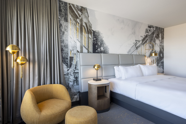 Bedroom 3, Hilton Quebec, Communauté-Urbaine-de-Québec