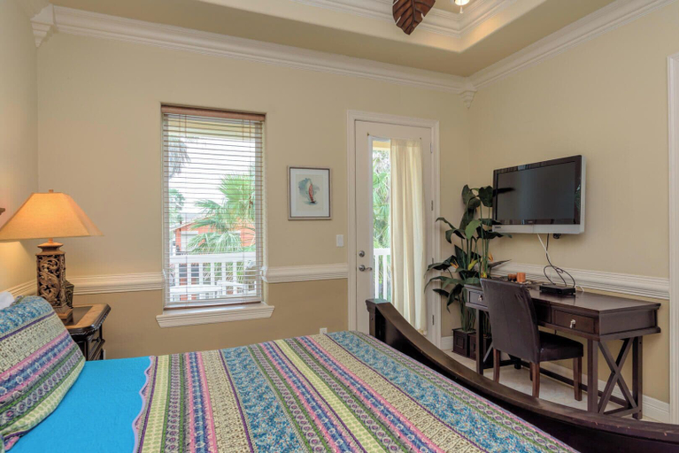 Bedroom 3, Condo in Quiet 4plex Close to Beach & Pool!, Cameron