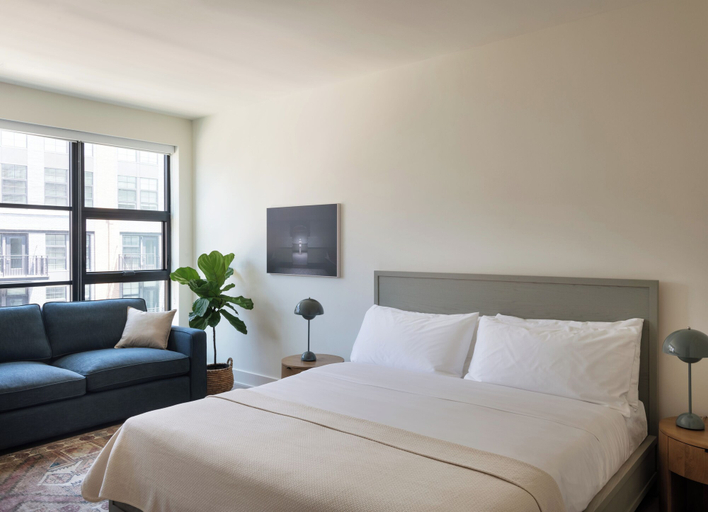 Bedroom 3, ROOST Baltimore, Baltimore