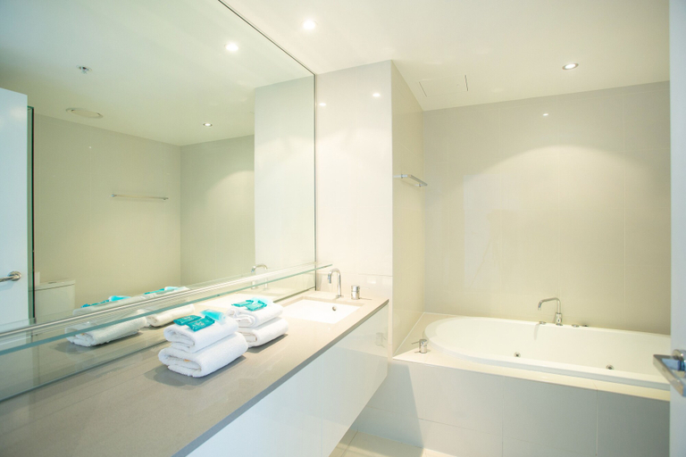 Bathroom 4, Circle on Cavill - Private Apartments, Gold Coast