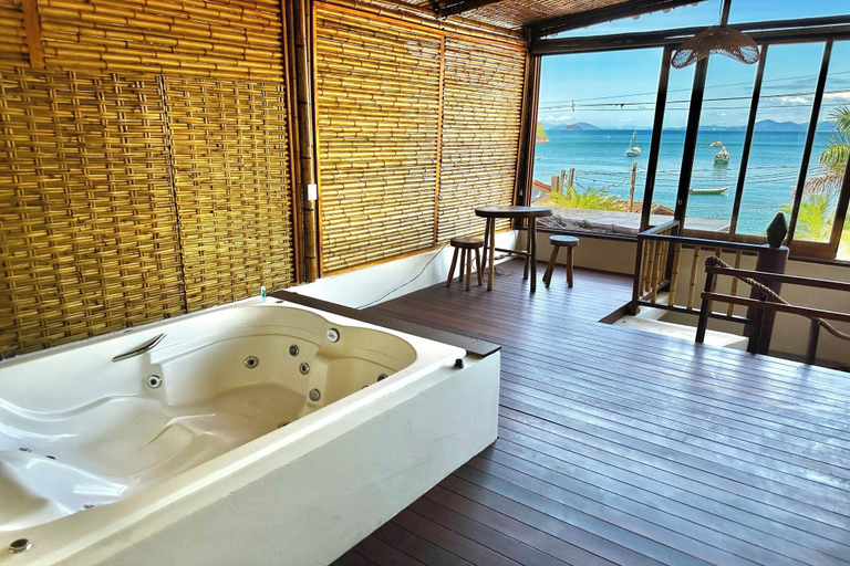 Bathroom 4, Deck Da Villa Pousada Hotel, Ubatuba