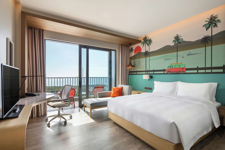 Bedroom 3, Hilton Garden Inn Sanya, Sanya