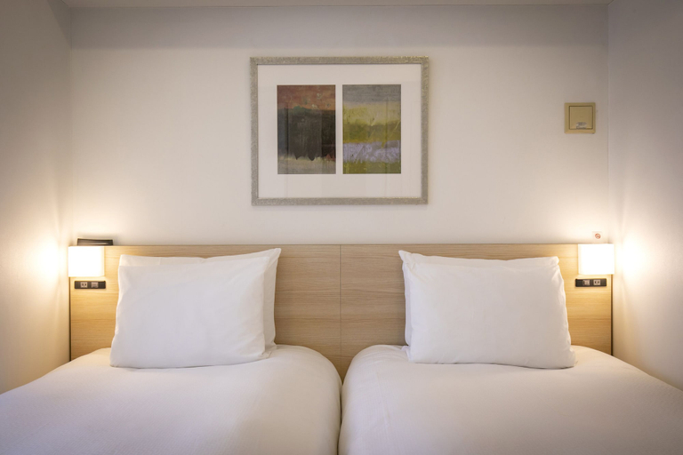 Bedroom 5, Residential Hotel B:CONTE Asakusa, Taitō