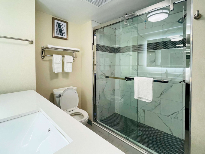 Bathroom 4, Quality Inn & Suites Lake Charles South, Calcasieu