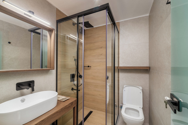 Bathroom 4, Torretta Villas, Ionian Islands
