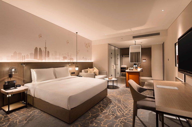 Bedroom 2, Hilton Garden Inn Xuzhou, China, Xuzhou