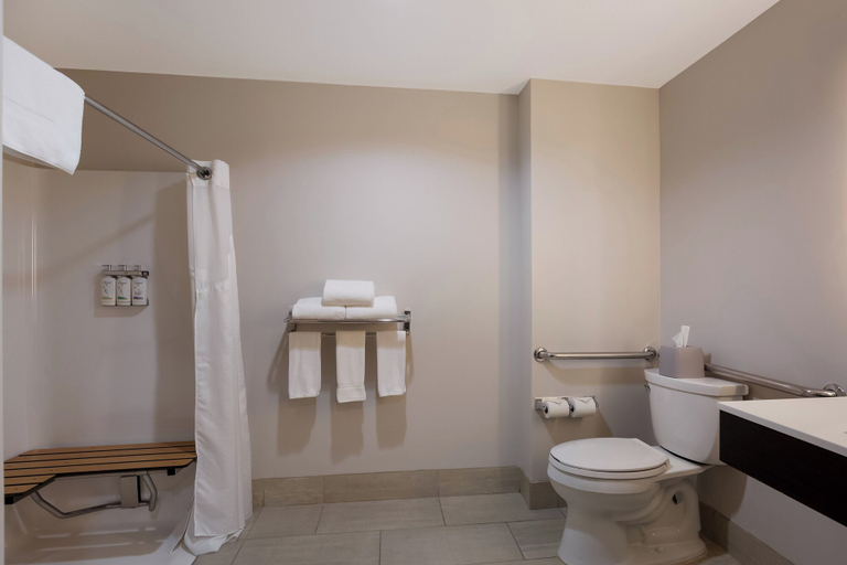 Bathroom 3, Holiday Inn Express & Suites NEWTON SPARTA, Sussex