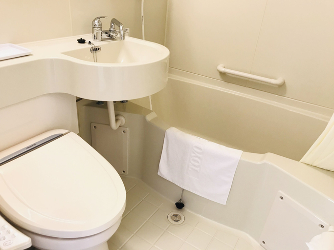 Bathroom 5, Toyoko Inn Hikone Station Higashi, Hikone