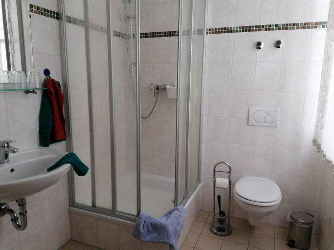 Bathroom, Pension Schöne, Bautzen