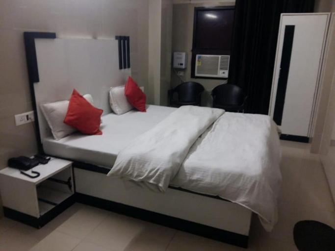 Bedroom 2, Goroomgo Shiva Palace Haridwar, Hardwar