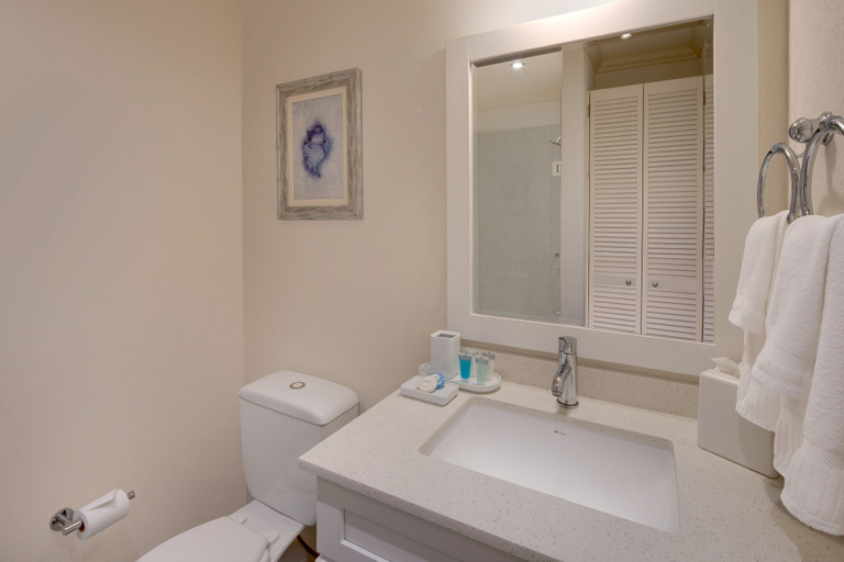 Bathroom 5, Beach View