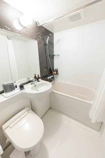 Bathroom 4, Hotel Torifito Kashiwanoha, Kashiwa