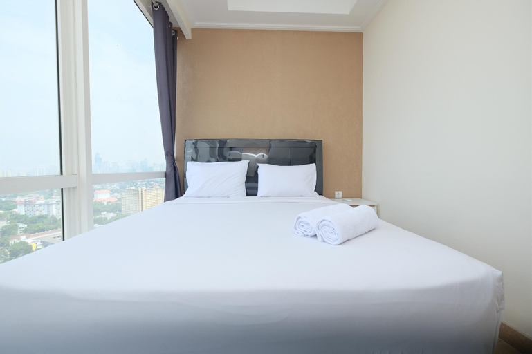 Modern Look And Comfy 2Br At Menteng Park Apartment, Central Jakarta