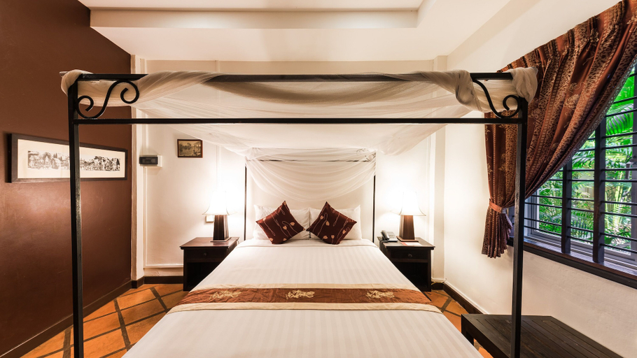 Bedroom 3, Pavillon Indochine, Siem Reap