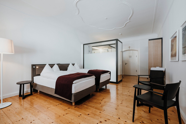 Bedroom 3, Hotel Kloster Fischingen, Münchwilen