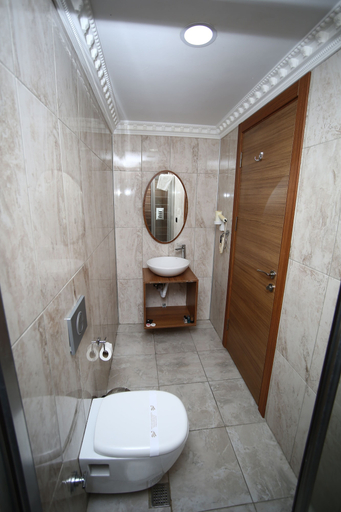 Bathroom 5, Grand Silay Hotel, Çankaya