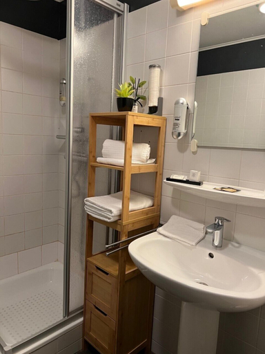 Bathroom 5, Haras des Chartreux, Hainaut